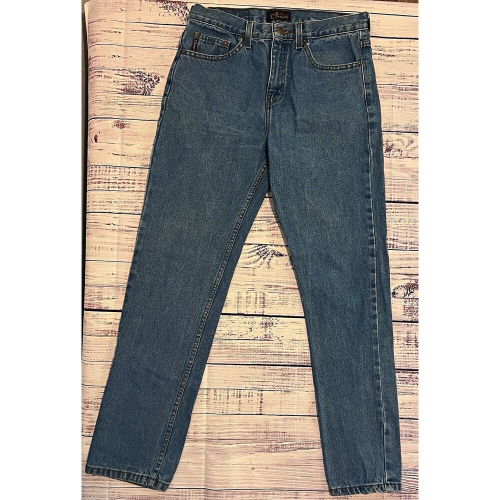 Cimarron Jeans Vintage Medium Wash Straight Leg Jeans 32
